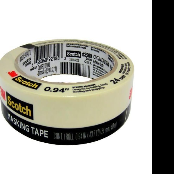 CINTA MASKING TAPE 24X40M. 22103500 SCOTCH C.36
